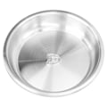 Miniatyrbilde 8 av 8: Salat- og suppefat i rustfritt stål - Robust servise til hjemmet (26 cm)