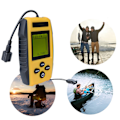 Miniatyrbild 5 av 8: TL88E Bärbar Fiskeutrustning Sonar Sensor Fishfinder Ekolod Fiskefinder Tillbehör