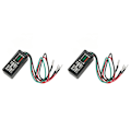 Miniatyrbillede 7 af 8: 12V 240W DOP-3X blinklysrelæ Bærbar kompakt struktur Passer til LED-bilmotorcykel