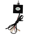 Miniatyrbillede 1 af 8: 10A AC Fordamper temperaturkontrolkontakt Responsiv Justerbar Universal til busser Lastbiler 24V