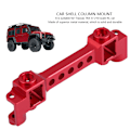 Pikkukuva 8 / 8: Metallista etu- ja taka-auton kuoren pylvään asennus Traxxas TRX-4 1/10 mittakaavan RC-autolle (punainen)
