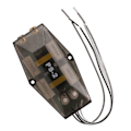 Miniatyrbild 4 av 8: Hög till Låg Audiosignalomvandlare 2 Kanaler Impedanslinje Audioadapter Universal för Förstärkare Subwoofer
