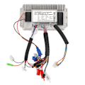 Miniatyrbillede 3 af 8: Børsteløs Controller til 1000W Elcykler - Universal 3 Tilstande, Sinus Bølger, 60V-72V, Støbt Aluminiumskal