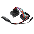 Miniatyrbild 7 av 8: Bil Bluetooth 5.0 Audio trådlöst kabelnät Handsfree-mikrofonbyte för Citroen C2 C3 C4 C6 för Bosch RD4