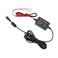 Miniatyrbillede 5 af 8: Dash Cam Hardwire Kit 12V-30V til 5V USB-adapter Lavspændingsbeskyttelse Dash Camera Oplader til Spejl Kamera GPS Navigator Radar Detektor