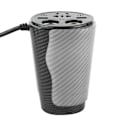Miniatyrbillede 6 af 8: Bil-inverter 12V til 220V LED Power Converter Cup Kulfibertype Modificeret sinusbølge autoplader med 220V/10A stik