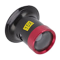 Miniatyrbillede 4 af 8: Urmager Loupe 15X Aluminium Legering Professionel Juveler Loupe Forstørrelsesglas til Urreparation