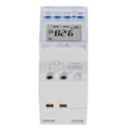 Miniatyrbillede 6 af 8: Elektronisk Timerkontakt Programmerbar Smart Analog Tid DIN Skinnemontering 85-265V 16A