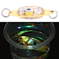 Miniatyrbilde 2 av 8: LED Deep Drop Under Vann Øye Fiske Lokke Lys Blinkende Lampe For Fiske (Farget)