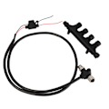 Miniatyrbilde 5 av 8: for NMEA2000-kabel med 4-port T-kontakt 3A sikring 5Pin M12-gjenge 1m lang IP67 Vanntett for Lowrance-nettverk
