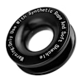 Miniatyrbillede 8 af 8: Winch Snatch Recovery Ring 41000lbs Brudstyrke til 7/16in 1/2in Blød Shackle med 3/16in 1/4in 3/8in Tovværk Sort