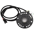 Miniatyrbillede 3 af 8: Elektrisk cykelpedal sensor kit - 8 magnetiske Hall-sensorer til fodpedal assistancesystem
