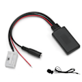 Miniatyrbild 5 av 8: 12-stifts Bluetooth AUX-IN-adapter med mikrofon Smartphone Handsfree samtal Passar för RCD210 RCD300 RCD310