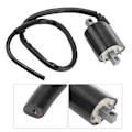 Miniatyrbillede 5 af 8: Stor slagvolumen 2-benet tændspole til Yamaha Cart G2 & G9-modeller J38823102000