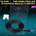 Miniatyrbillede 5 af 8: Bil Audio Aux Kabel Adapter 3,5 mm Jack CD Interface til Mazda 2 3 5 6 2006-2013