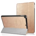 iPad 9.7\" (2017) / (2018) Slimfit Tri-Fold Kotelo Kulta Gold Gold Guld