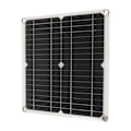 Miniatyrbilde 5 av 8: RV Solcellepanel 12W Mono Solcelle Batterilader Panel Adaptiv Integrert Spenningsreguleringsmodul Intelligent Kontroll med Laderegulering 30A
