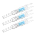 Miniatyrbillede 5 af 8: 6,2 mm Letvægts Arrow LED Lyste Nock med Automatisk Knock Bueskydning Pile Tilbehør Blå