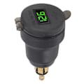 Miniatyrbilde 4 av 8: USB Billader QC3.0 PD Port Hurtiglading Strømadapter Lader for 1 2 3-serien DC12 til 24V EU-grensesnitt Grønn