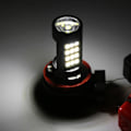 Miniatyrbilde 7 av 8: 2x H11/H8 42 SMD LED Hvit 2835 Canbus Feilfri Frontlys Tåkelys Pære
