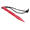 Pikkukuva 5 / 8: FID-paracordineula Alumiiniseos Paracord Fids Tarvikkeet Nahka- Tai Paracord-Työhön Punainen