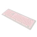 Miniatyrbillede 2 af 8: PBT Keycaps Høj Lav Layout Dobbeltlag 2 Farver 108 Taster Mekaniske Tastaturer til 61 87 104 108 Taster Tastatur Pink