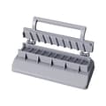 Stor Kebab Maker Press, Grå Plast Kabab, Manuell Kabob Form, Kabob Maker Grillspett