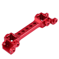 Miniatyrbillede 4 af 8: Metal For- og Bagkarosseri-Søjlebeslag til Traxxas TRX-4 1/10 Scale RC Bil (Rød)