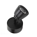 Miniatyrbilde 6 av 8: Leselys DC12V til 24V Høy Lysstyrke Varmt Hvitt Lys LED RV Sengelampe for lastebiler Campere Tilhengere Skip Yachter Svart