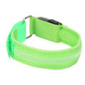 Miniatyrbilde 2 av 8: LED-lysende armbånd - Justerbar stripe for nattløping og sykling