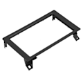 Miniatyrbillede 8 af 8: 2‑DIN Facia Trim Navigation Fascia Central Control Stereo Radio DVD Panel til Saab 9‑3 2007‑2010