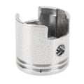 Pikkukuva 8 / 8: 2-tahti bensiinimoottorin männänsetti Metal 47mm päivitys 80cc 66cc bensiinimoottorille moottoroidulle polkupyörälle