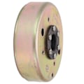 Miniatyrbillede 5 af 8: Motor Stator Svinghjul Stållegering til GY6‑50 60 80CC Go Karts Scootere ATV UTV Motorcykler