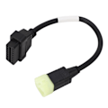 Miniatyrbillede 8 af 8: 6-polet OBD2 diagnosekabel stabil overførsel ABS Anti Aging Bærbar til Z900 Z900RS ZX10R ZX14R