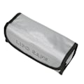 Miniatyrbild 3 av 8: Brandskyddspåse för litiumpolymerbatterier, brandsäker och explosionssäker, högteknologisk, 190x75x80mm (Silver)
