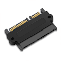 Miniatyrbilde 1 av 7: SFF-8482 Datakabelkontakter SAS til SATA 22-pins harddisk RAID-adapter med 15-pins strømkontakt