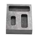 Miniatyrbilde 5 av 8: Grafittdigel Støpeform for Smelte- og Raffinering av Gull, Sølv og Andre Edelmetaller