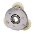 Miniatyrbilde 5 av 8: 36T Nylon-gir og 70mm Clutch-sett for Bafang 250W 350W Mid-Drive Motor Elektrisk Sykkel
