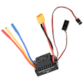 Miniatyrbild 6 av 8: 60A Vattentät Borstlös ESC Elektrisk Hastighetsregulator för SCX10 1/10 RC Bilmodell XT60