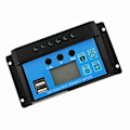 Miniatyrbillede 5 af 8: 50A 12V 24V Auto Solar Charge Controller PWM Controller (50A)