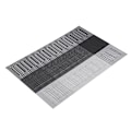 Miniatyrbilde 3 av 8: Vanntett PVC-varmeisolerende plassmatte med svarte striper