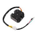 Miniatyrbilde 3 av 8: Motorsykkel spenningsregulator Likretter 12V Erstatning for CMX250C Rebel MC13B MC32A
