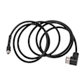 Miniatyrbillede 6 af 8: 3,5 mm Aux in Adapter Kabelvogn Stereo Audio Input Kabel Erstatning for Pioneer IPBUS In Port