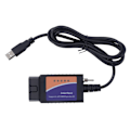 Pikkukuva 7 / 8: Auton diagnostiikkatyökalu ELM327 PIC18F25K80 FTDI:lle CD-tuella OBD2-protokollan vaihdolla Focukselle