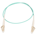 Miniatyrbild 5 av 8: Fiber Patchkabel OM3 Kärna 0,5M LC till LC Simplex Multimode Fiberoptisk Kabel för SFP-transceivers Ethernet-switchar