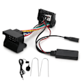 Miniatyrbild 1 av 8: 12Pin Bluetooth AUX-IN-kabel Stereo Ljudadapter med mikrofon Passar för Peugeot 207 307 407 308