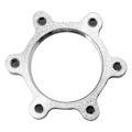 Pikkukuva 5 / 8: Pyörän Vapaarattaan Kierteinen Navan Levyjarrun Rotori 6 Pultti Rotori Adapteri Osa (48mm)