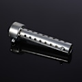 Miniatyrbild 2 av 8: Universal Motorcykel Avgassystem DB Killer Ljuddämpare Insats Silver 42mm