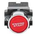 Miniatyrbillede 7 af 8: Tændingsswitch Motorstarter 12V 10A LED Bil Modificeringsknap OneKey Start Push