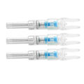 Miniatyrbillede 3 af 8: 6,2 mm Letvægts Arrow LED Lyste Nock med Automatisk Knock Bueskydning Pile Tilbehør Blå